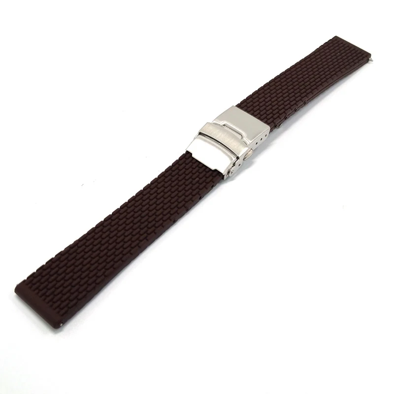 Title 2, Silicone watch strap – soft, waterproof, and du...