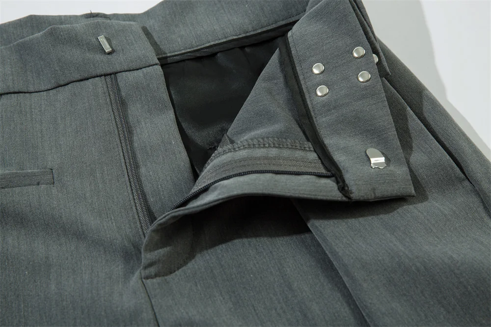 Title 11, Mens American High Street Fashion Trousers wit...