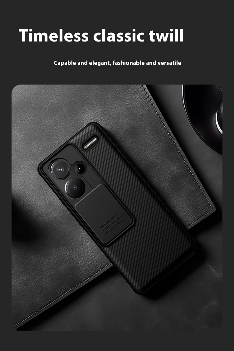 Title 7, Capa para telefone com janela deslizante para l...