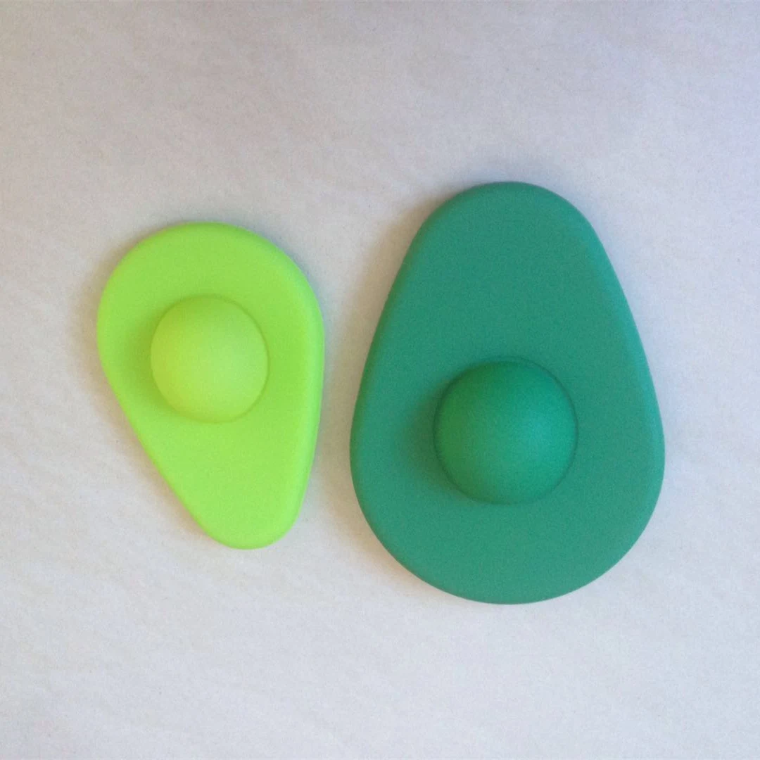 Title 2, Silicorn Avocado Savers set van 2, Herbruikbare...