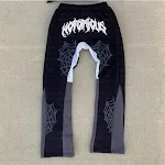 Pantaloni pullover da donna con cappuccio stampato Spider Web — foto 3