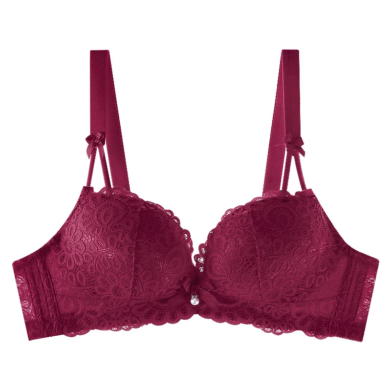 Title 7, Lace, Thick and Thin Cup, Adjustable Girl Under...