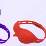 Silicone and Latex Eye Mask For restful sleep and relaxation. Blocks light, reduces eye fatigue and provides comfort. Ex — photo 2