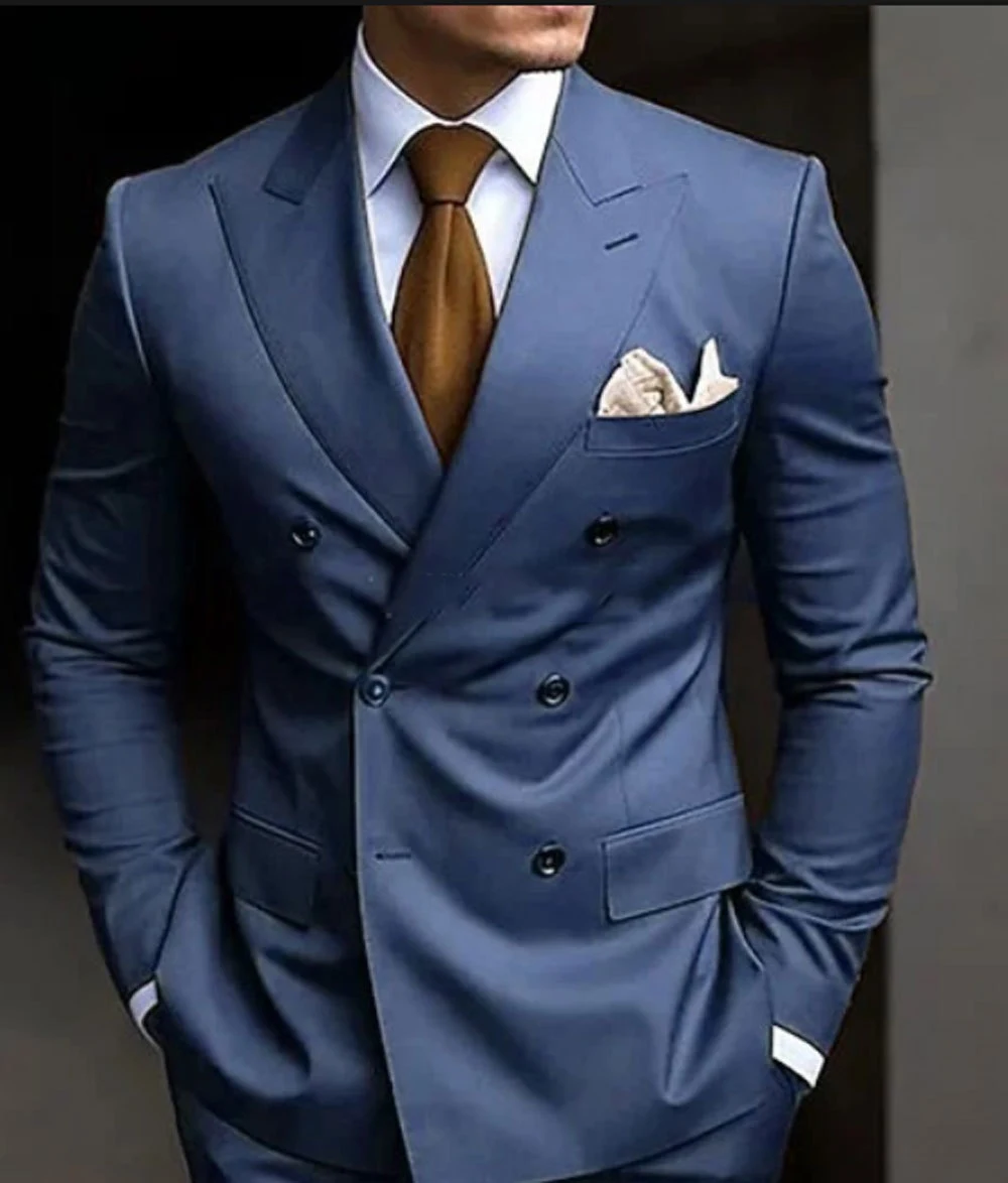 Terno Masculino Dois Peças Business Melhor Homem Lazer Ideal para Trabalho e Eventos Sociais Design Clássico e Conforto Superior Elegância Garantida — foto 13