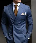 Terno Masculino Dois Peças Business Melhor Homem Lazer Ideal para Trabalho e Eventos Sociais Design Clássico e Conforto Superior Elegância Garantida — foto 13