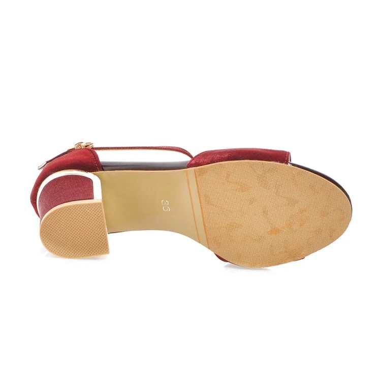 Summer Women's Cloth One-Line Open-Toe Sandals for ultimate comfort. Lightweight and breathable shoes, perfect for hot w — photo 4