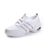 Sapatos femininos primavera verão novos casuais esportivos leveza e conforto para o dia a dia, caminhadas e atividades de lazer. — foto 2