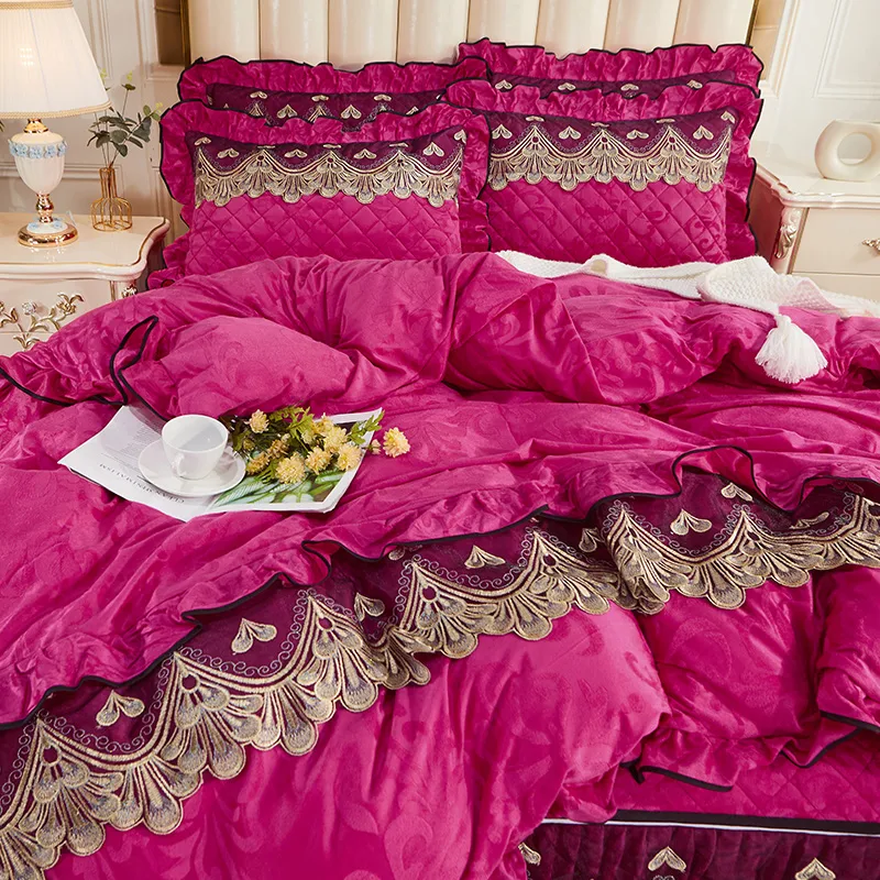 Title 3, Detachable Bedding Four-piece Duvet Cover Bed S...