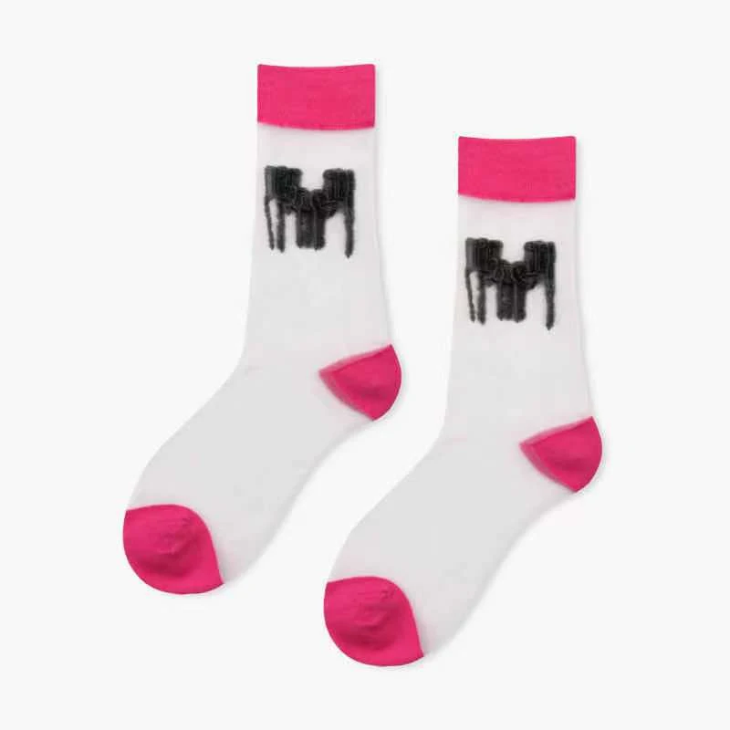 Title 3, Crystal Socks Dames Tube Sokken Lente en zomer ...