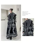 Niche Tassel Sweater Coat, Lazy Winter Loose Knitted Cardigan, Long-cut design, perfect for a cozy and relaxed winter st — photo 12