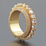 Golden white