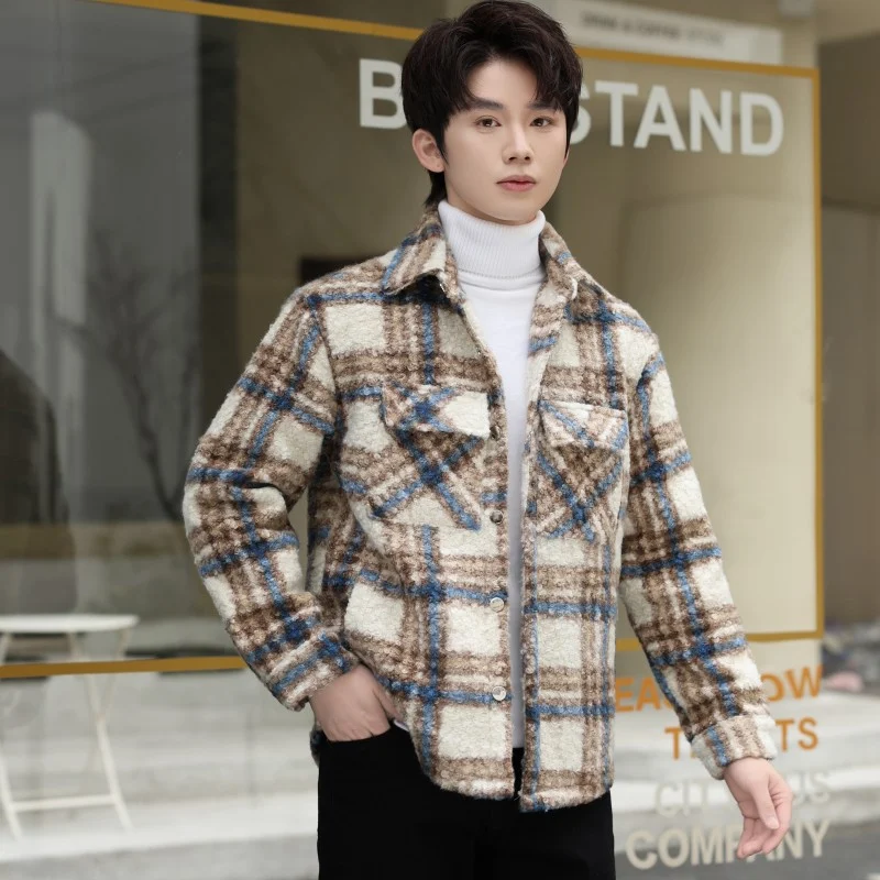 Jaqueta Acolchoada de Algodão de Inverno Masculina Versátil e com Recheio, Conforto e Calor para o Inverno e Outono — foto 2