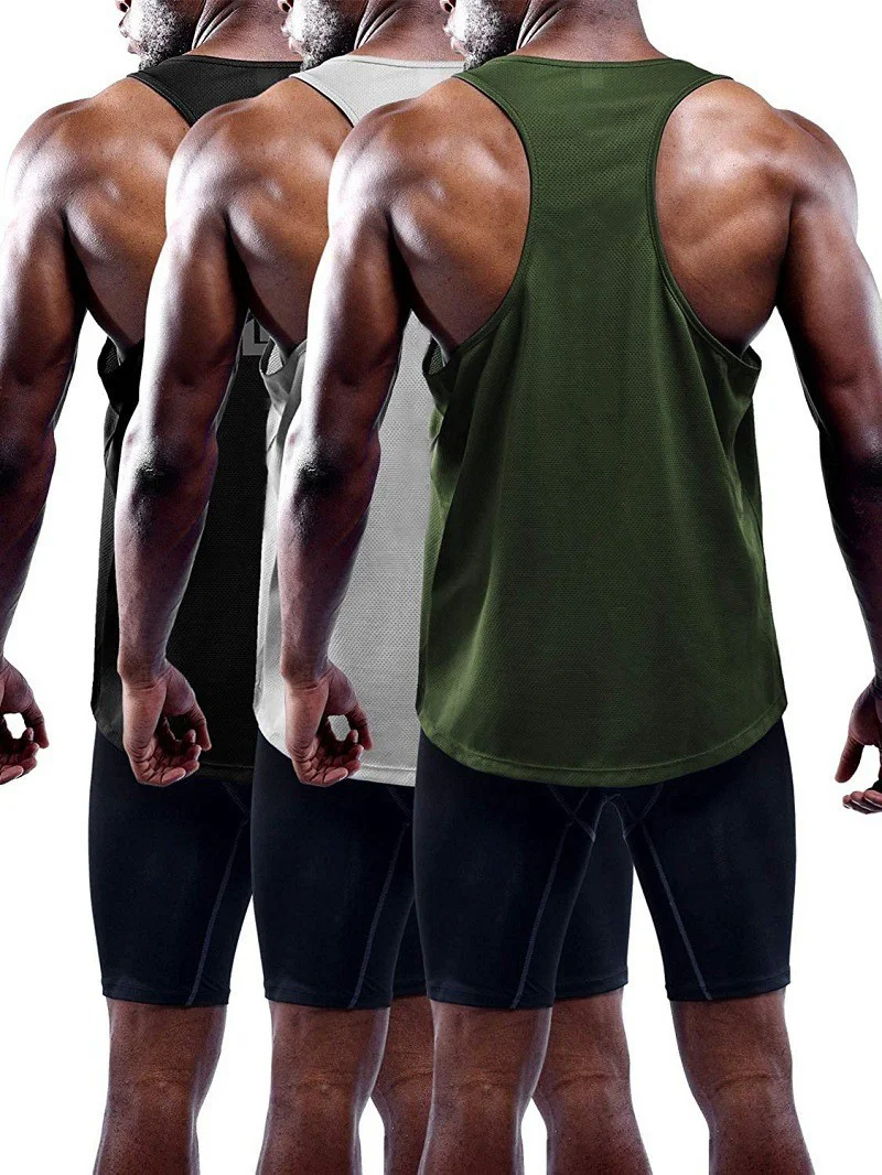Casual Exercise Training Loose Sleeveless Bottoming Top Vest. Perfect for workouts and layering, offering comfort and un — photo 7