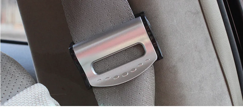 Title 11, Seat belt buckle anchor adjustment stop for opt...