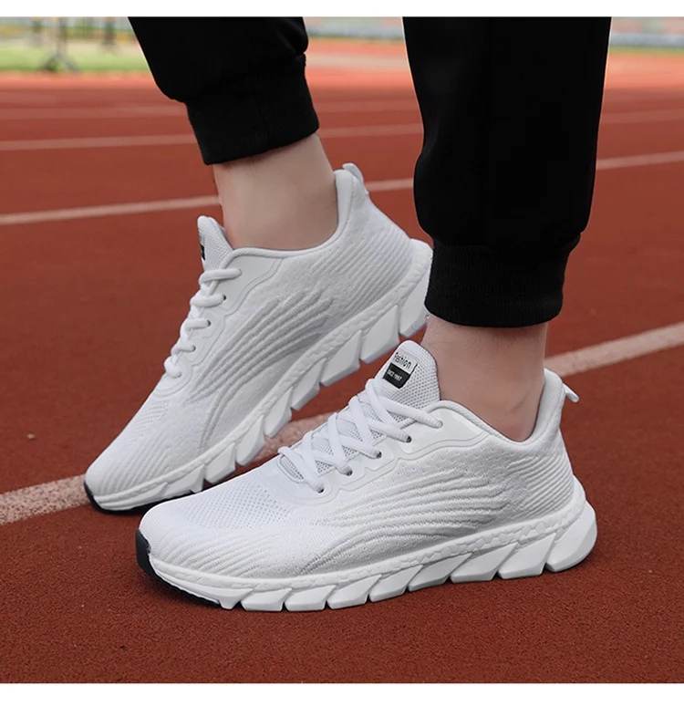 Tênis Casual Leve e Confortável para Corrida e Dia a Dia, Design Flat para Maior Flexibilidade e Bem-Estar, Perfeito para o Seu Estilo de Vida — foto 25