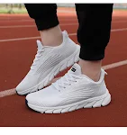 Tênis Casual Leve e Confortável para Corrida e Dia a Dia, Design Flat para Maior Flexibilidade e Bem-Estar, Perfeito para o Seu Estilo de Vida — foto 25
