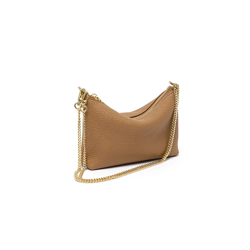 Nova Bolsa Feminina com Padrão de Lichia de Primeira Camada Elegância e Funcionalidade Perfeitas para Uso Diário e Ocasiões Especiais Design Exclusivo Durável — foto 9