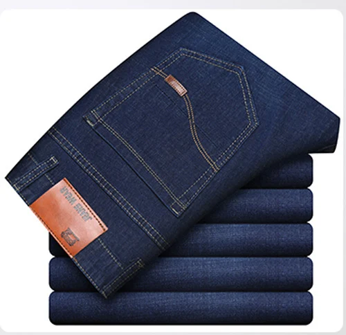 Title 8, Mens Slim Fit Jeans Straight Leg Stretch Trous...