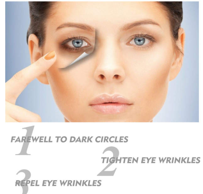 Hydraterende Retinol Oogcrème Stick. Vermindert rimpels, donkere kringen en hydrateert de gevoelige huid rond de ogen. Makkelijk aan te brengen. — foto 1
