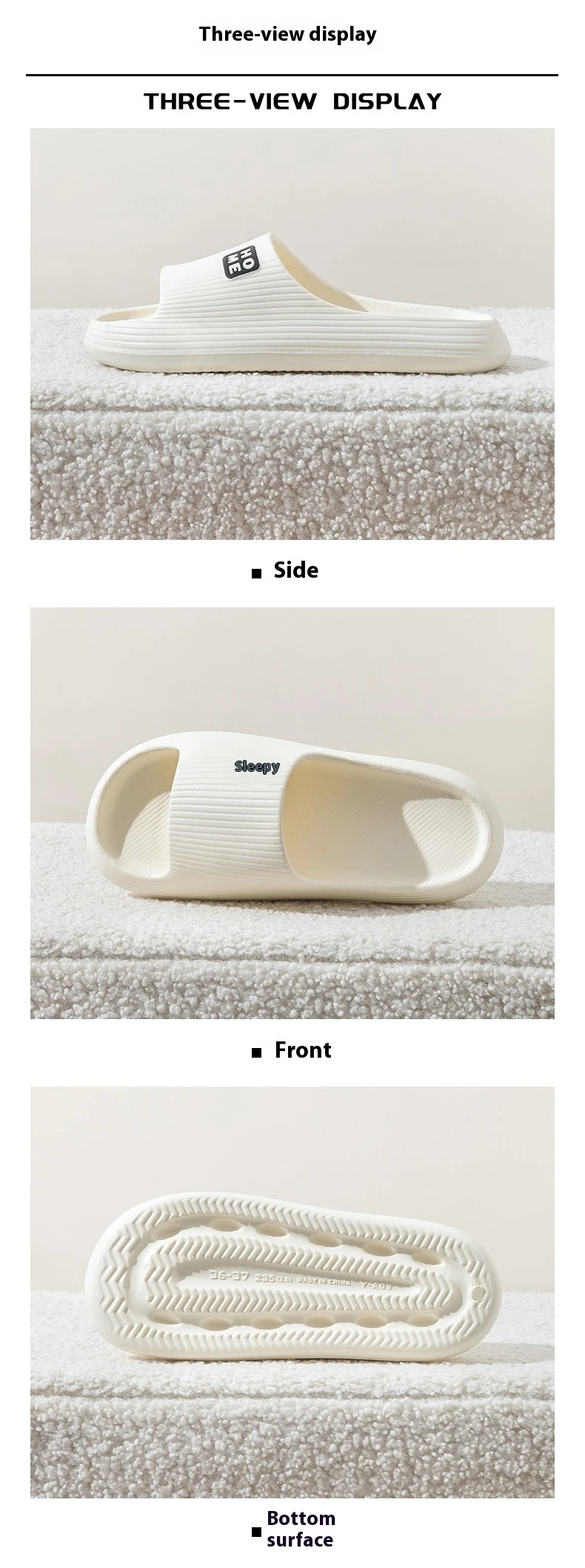 Title 21, Anti-odor Soft Thick Bottom Non-slip Home Indoo...