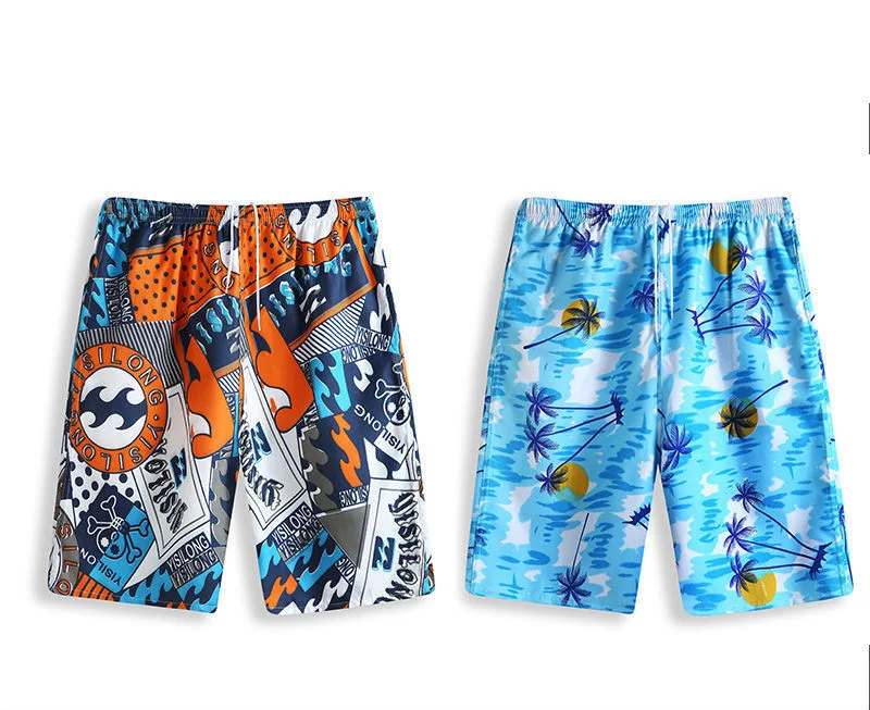 Shorts de Praia de Verão Masculinos, Calças Casuais Cinco Pontos, Secagem Rápida, Tamanho Grande, Conforto e Estilo para o Verão — foto 12