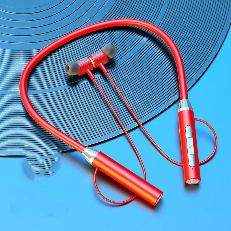 Title 5, Wireless Bluetooth Headset Neckband Stereo Nois...