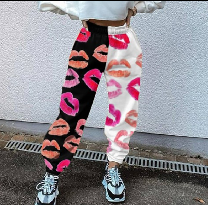 Ženske sportske pantalone, ležerne, široke, sa vezivanjem na nogavicama, tanke Harlan pantalone. Savršene za kombinovanje i udobnost. — foto 12