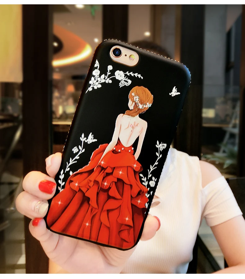 Title 2, Capa de celular Back Goddess Proteja seu telefo...
