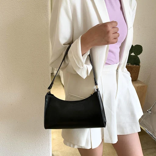 Title 7, Celebrity Recommended Underarm Bag Female Korea...