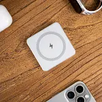 Three-in-One Magnetic Wireless Charger Simultaneously charge your iPhone, AirPods, and Apple Watch. Compact and sleek de — photo 6