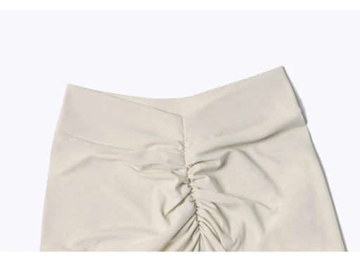 Title 34, Calça legging de yoga em V fashion, cintura alt...