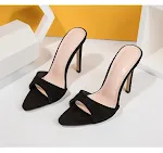 Pointed Stiletto Women's Slippers — photo 1