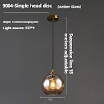15cm Amber