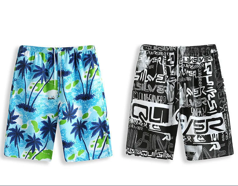 Title 11, Shorts de Praia de Verão Masculinos, Calças Cas...