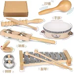 Instrumentos de Percussão para Educação Infantil Martelo de Areia e Ensino Musical Combinado Ferramentas Didáticas para Crianças Aprendizado Divertido — foto 4