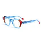 C2 Transparent Blue