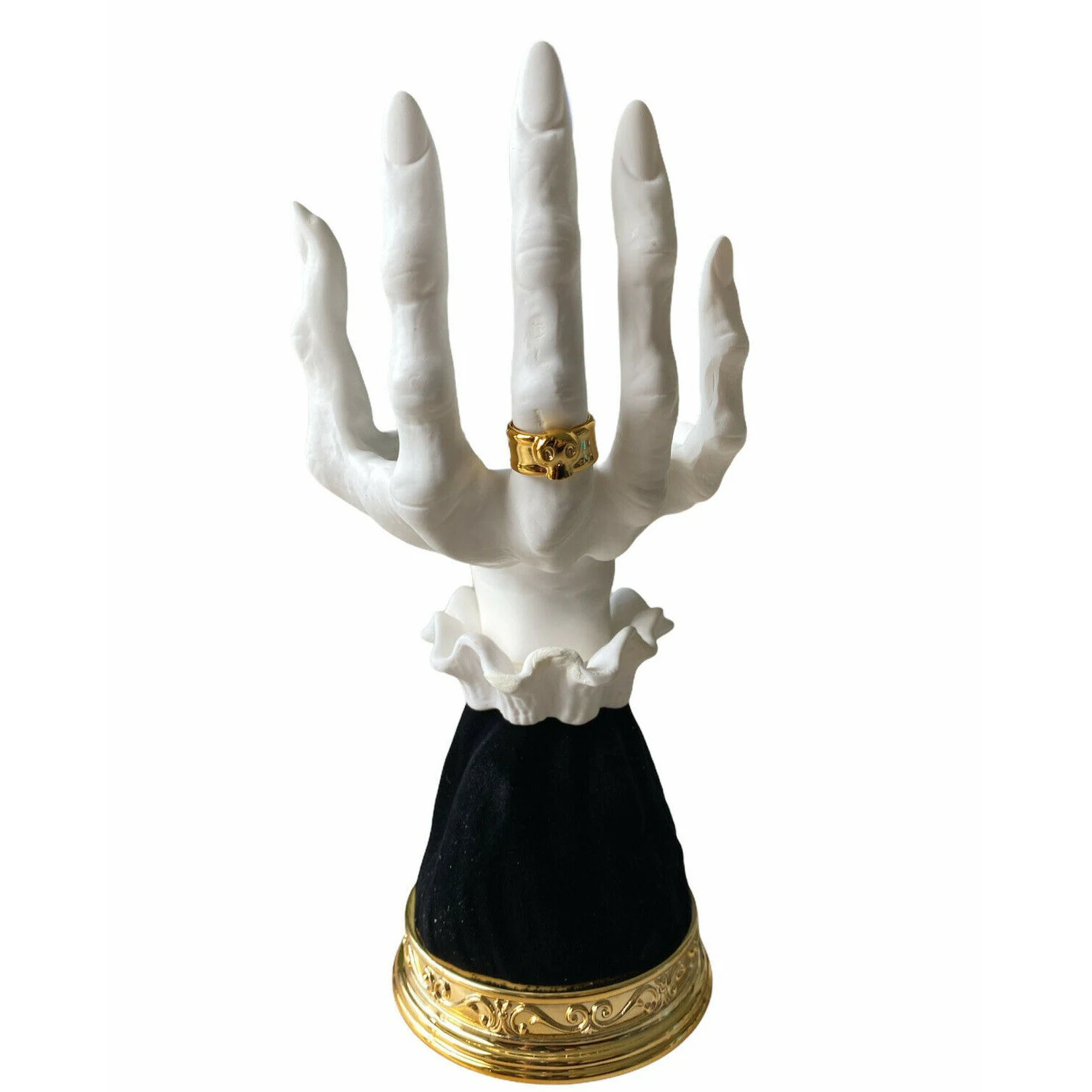 Halloween Heksen Hand Palm Kaarshouder Decoratie voor Thuis Feestelijke Ornamentatie voor Palmkaarsen Houder — foto 5