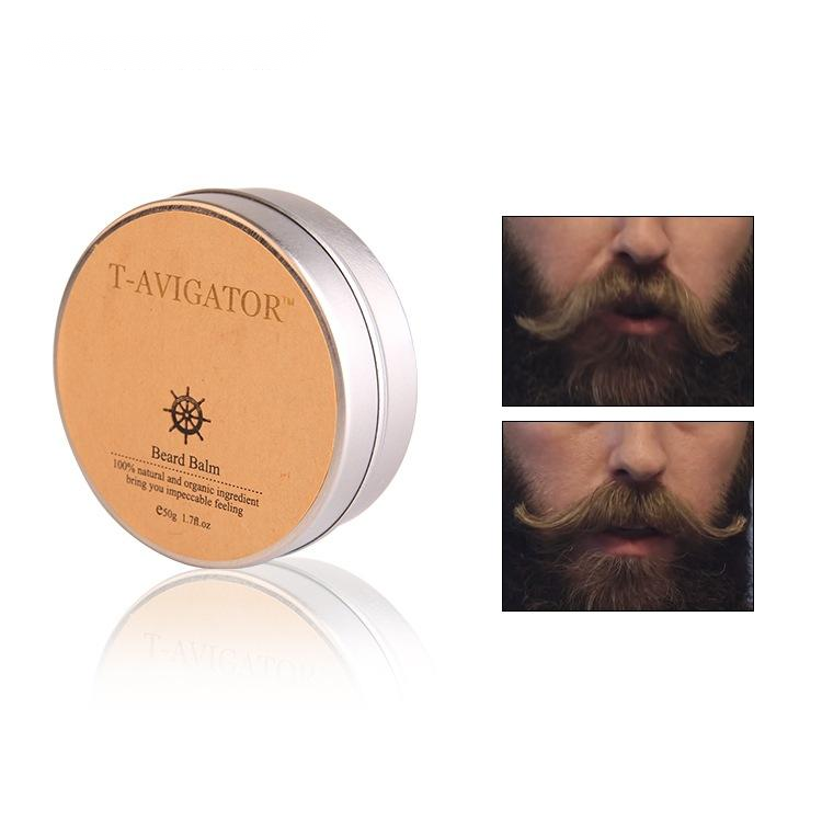 Men's Nourishing Beard Cream for Growth and Care. Hydrates, Softens, and Soothes Skin. Promotes a Healthy, Well-Groomed — photo 2