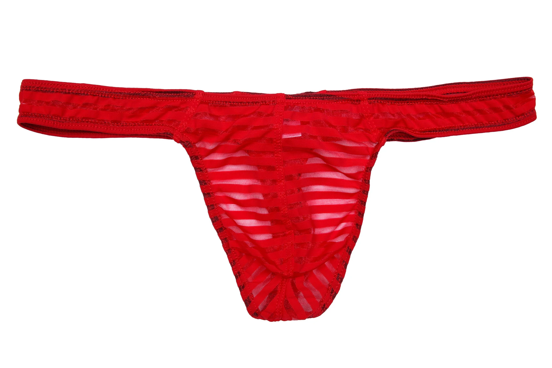 Title 7, Cuecas T-Shape Masculinas Respiráveis de Cintur...