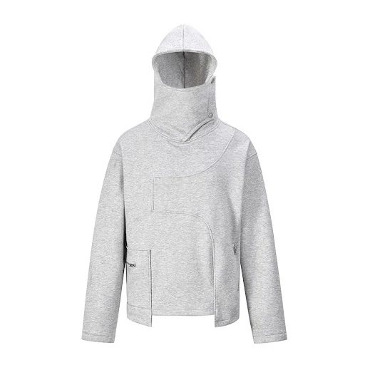 Title 2, Heren trui met onregelmatige stiksels, fleece v...
