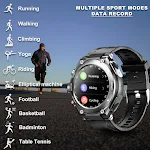 Smartwatch com Fone Bluetooth e Pulseira Esportiva Inteligente, a combinação perfeita para monitorar sua saúde, esportes e comunicação. — foto 12