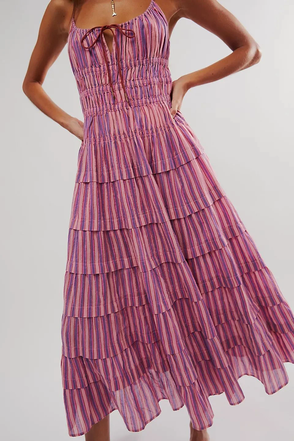 Title 10, Womens Fashion Casual Smocking Dress – Comfort...