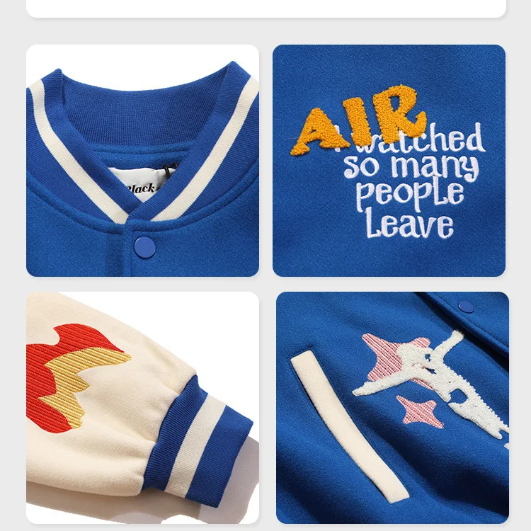 Title 7, American Street Flame Towel Embroidered Basebal...