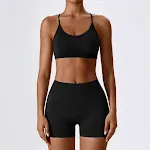 Bra Shorts Black