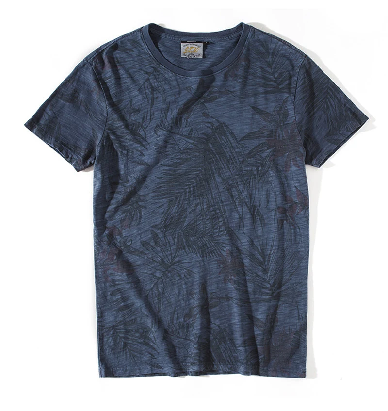 Men's T-shirt Slim Round Neck Men's Bottoming Shirt — photo 2
