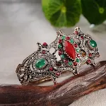 Pulseira de damas banhadas e diamantes — foto 5