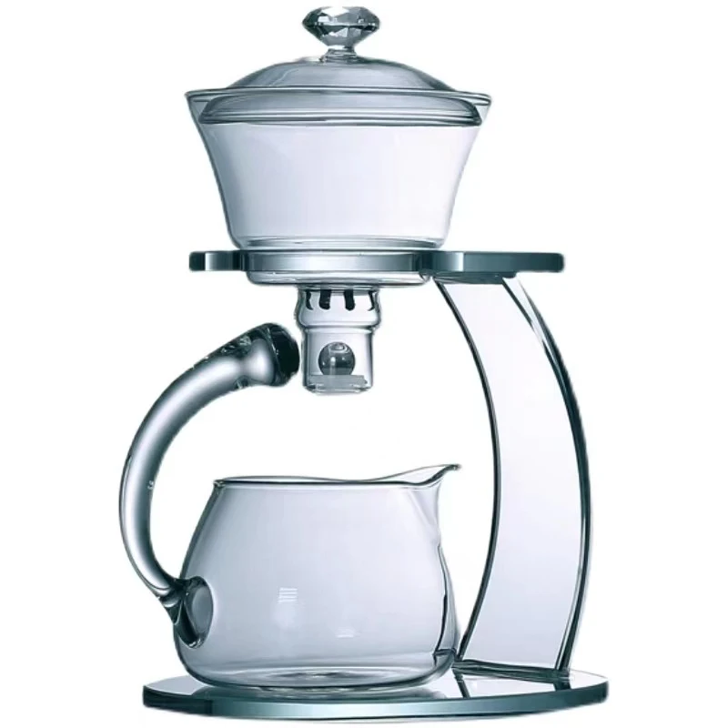 Title 8, Maker Glass Fully Automatic Lazy Tea Set Brew p...