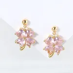 Gold Powder Zirconium Clover