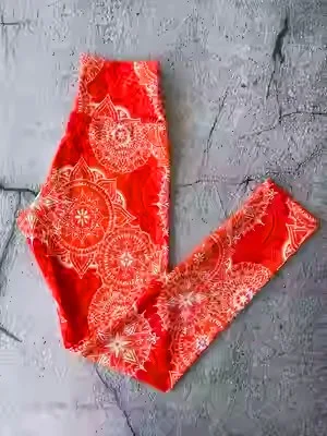 Title 8, Dopamine Color Printing Beautiful Fashion Yoga ...