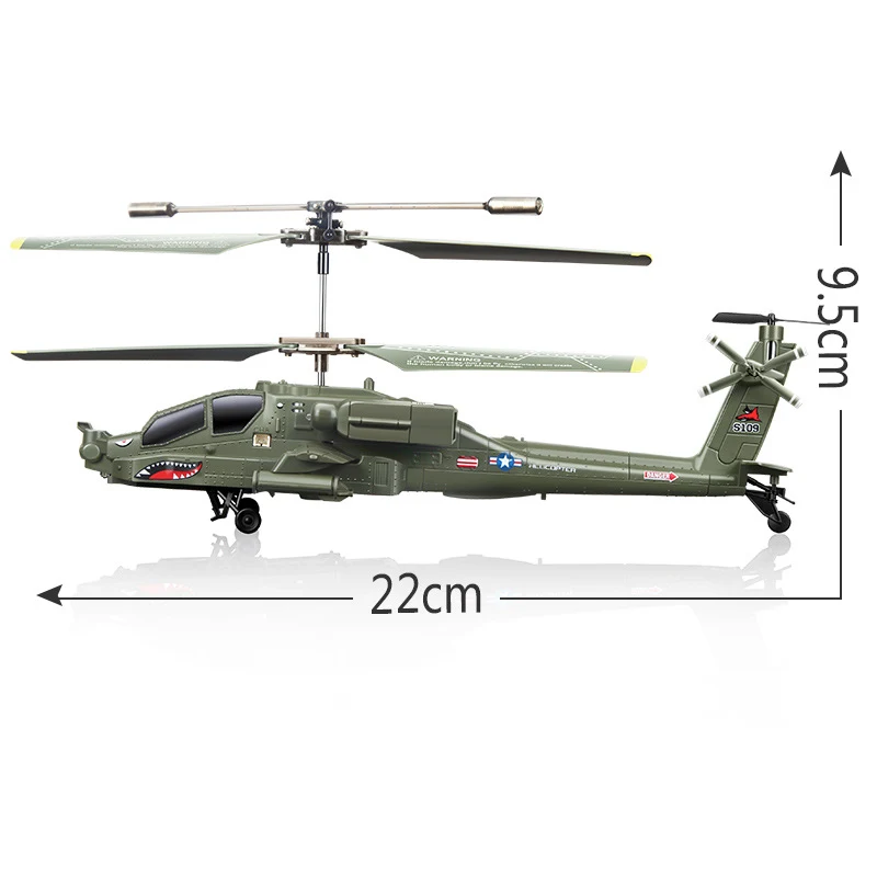 Title 3, Syma S109G Remote Control Helicopter, Children...